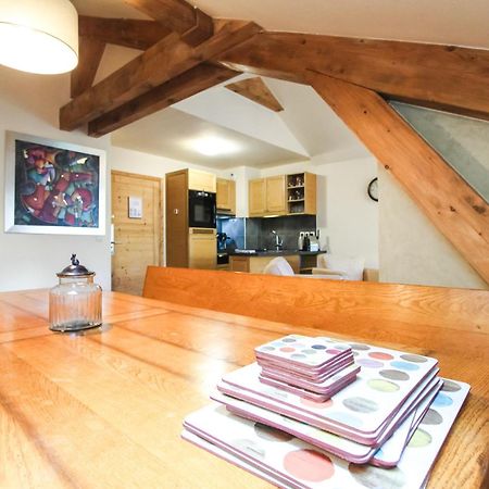 Exceptional 3 Bed Penthouse With Fireplace And Stunning Views Flaine Ngoại thất bức ảnh