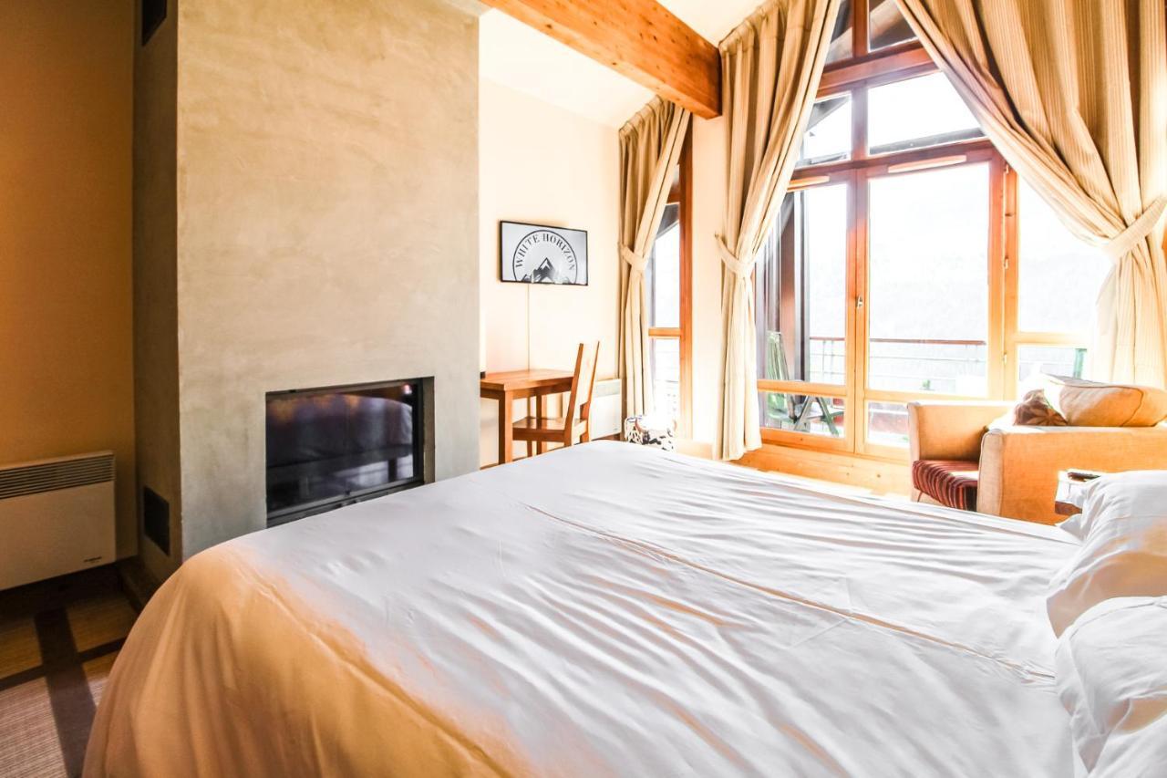 Exceptional 3 Bed Penthouse With Fireplace And Stunning Views Flaine Ngoại thất bức ảnh