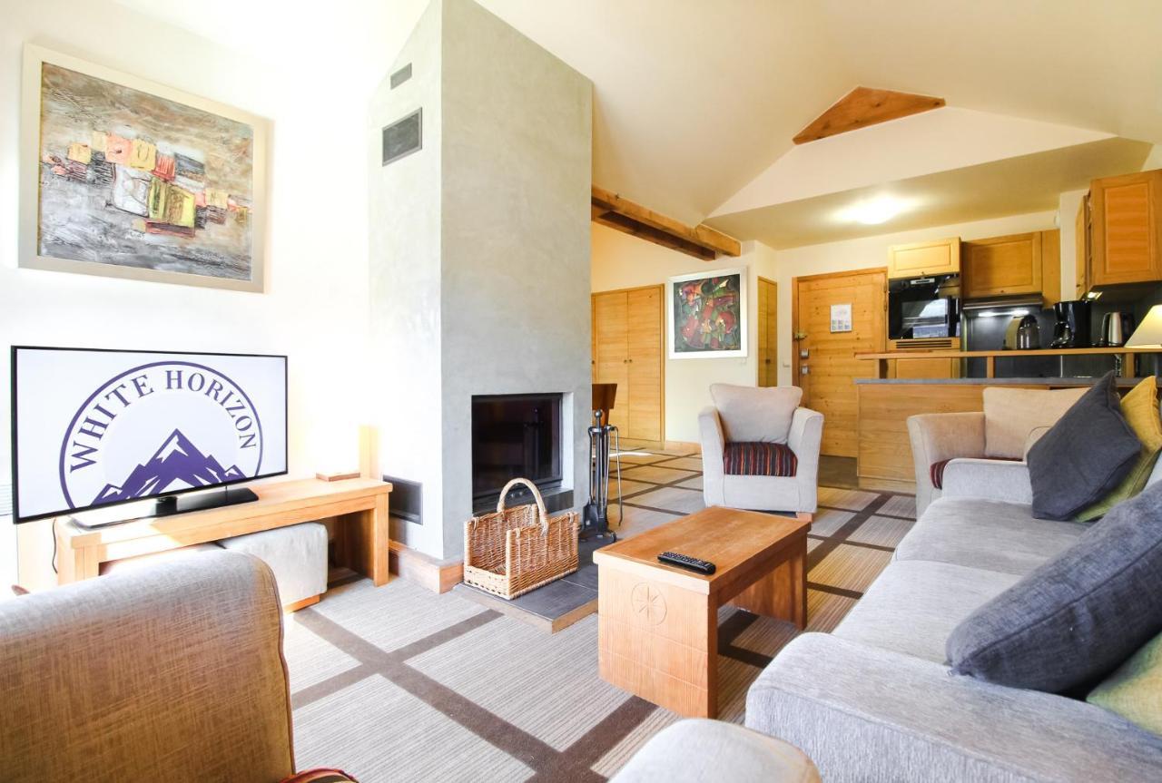 Exceptional 3 Bed Penthouse With Fireplace And Stunning Views Flaine Ngoại thất bức ảnh