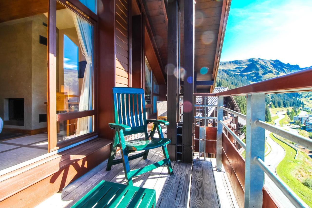 Exceptional 3 Bed Penthouse With Fireplace And Stunning Views Flaine Ngoại thất bức ảnh