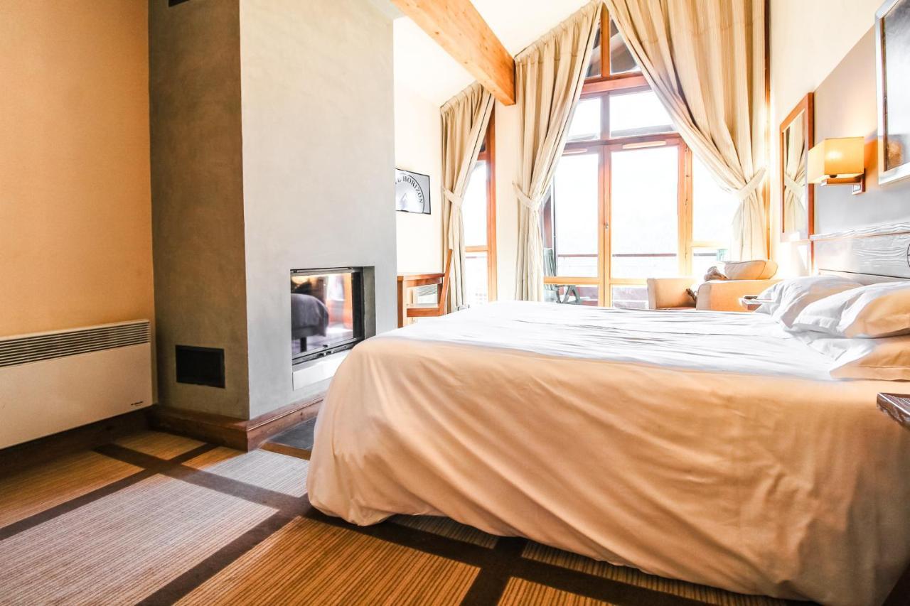 Exceptional 3 Bed Penthouse With Fireplace And Stunning Views Flaine Ngoại thất bức ảnh