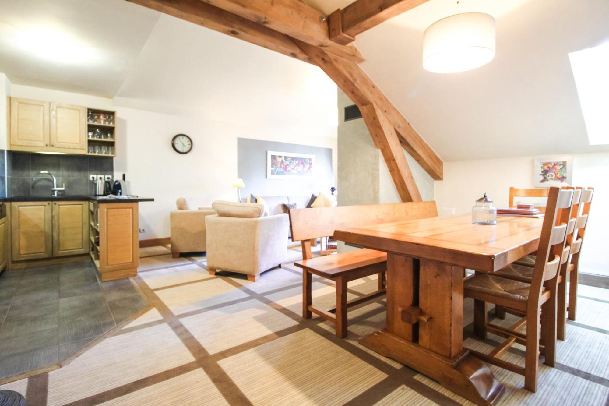 Exceptional 3 Bed Penthouse With Fireplace And Stunning Views Flaine Ngoại thất bức ảnh