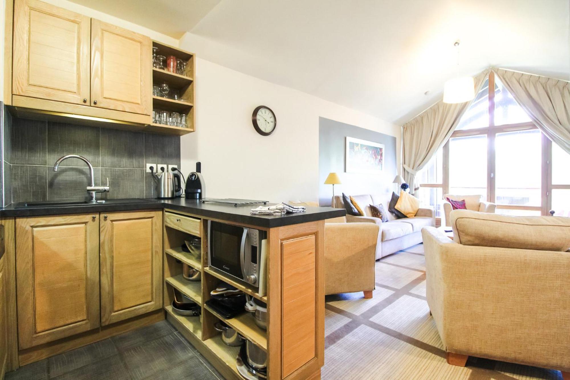 Exceptional 3 Bed Penthouse With Fireplace And Stunning Views Flaine Ngoại thất bức ảnh