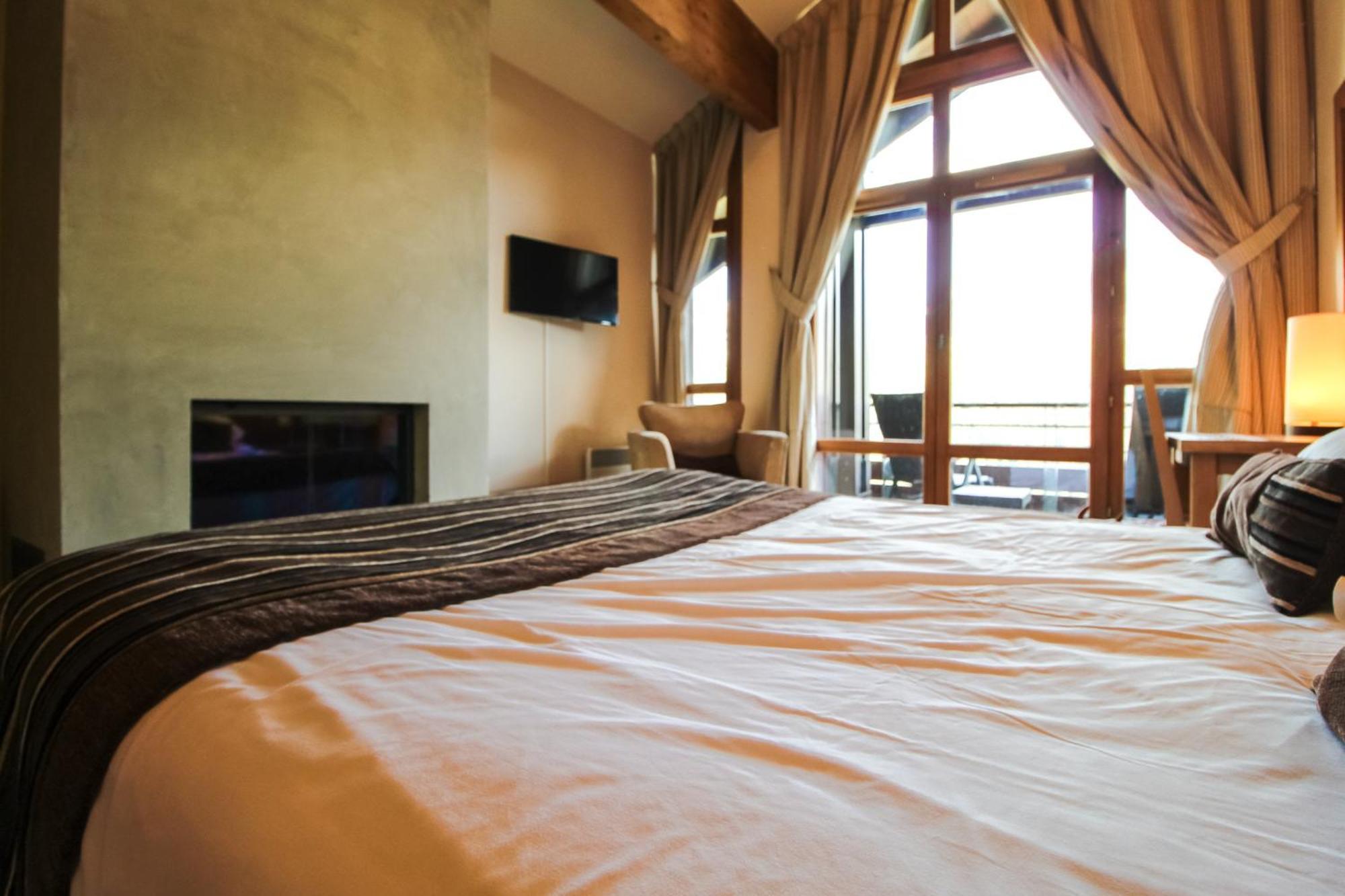 Exceptional 3 Bed Penthouse With Fireplace And Stunning Views Flaine Ngoại thất bức ảnh