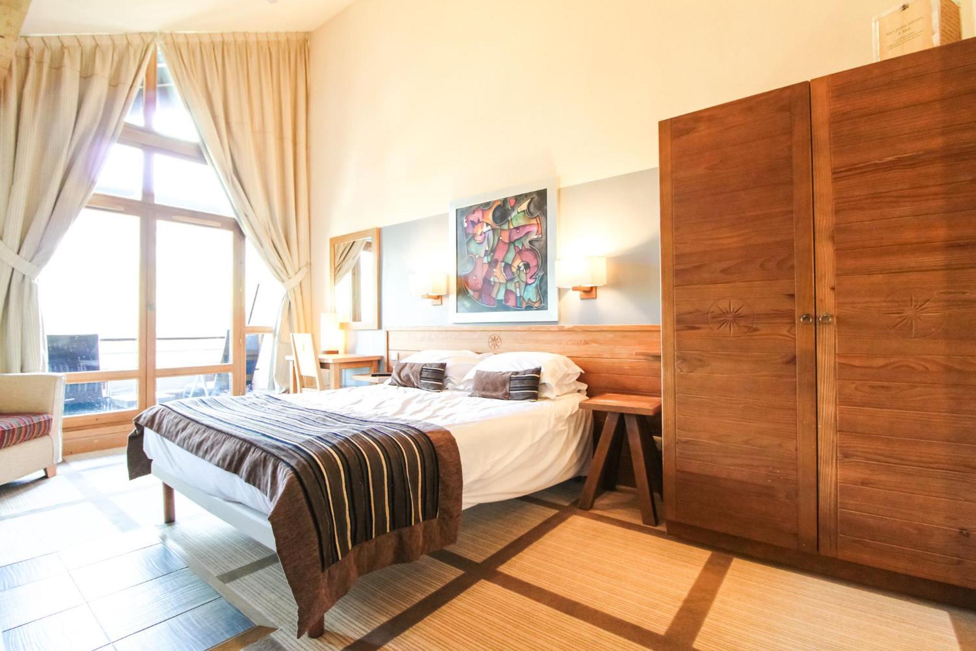 Exceptional 3 Bed Penthouse With Fireplace And Stunning Views Flaine Ngoại thất bức ảnh