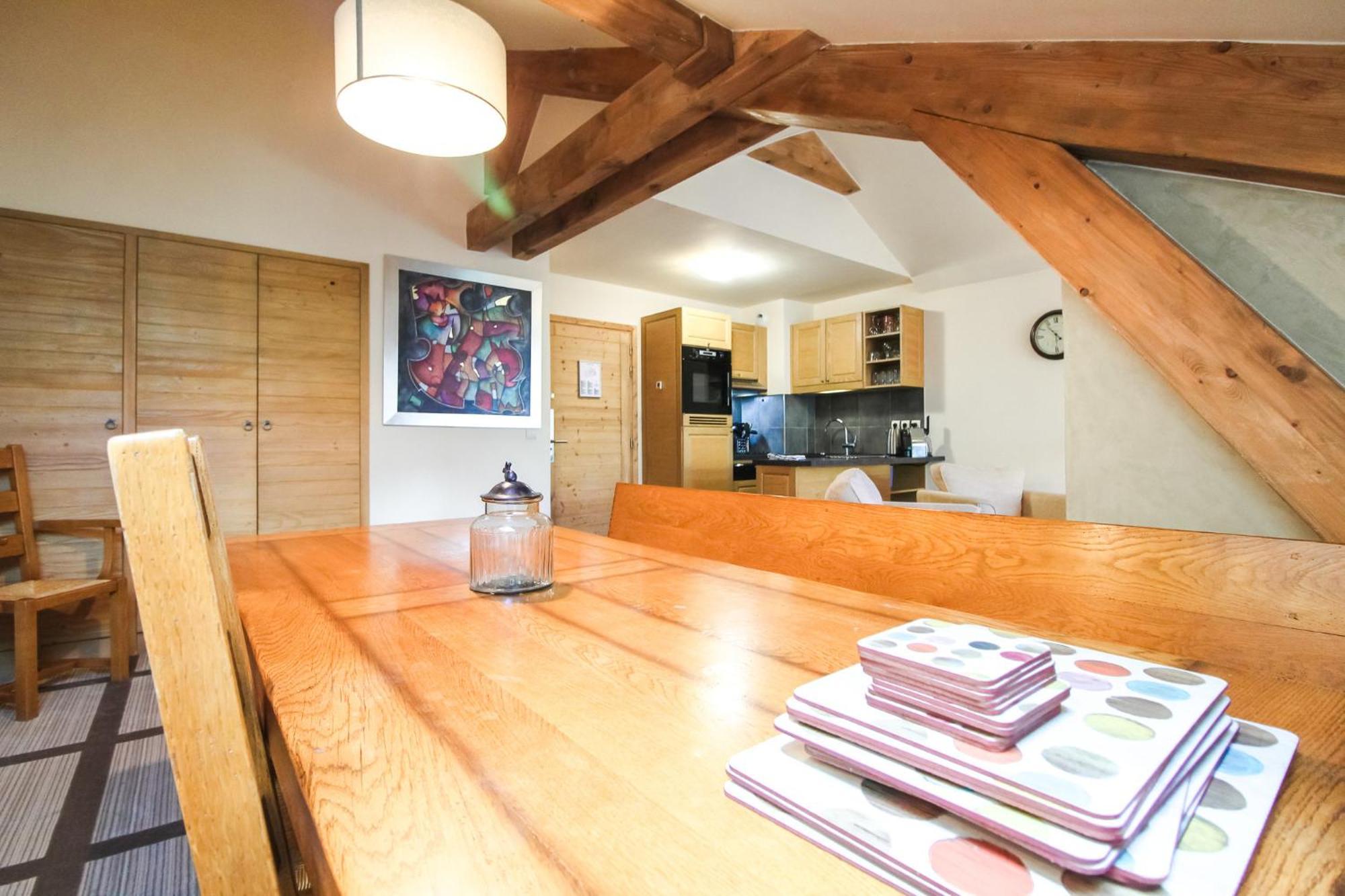Exceptional 3 Bed Penthouse With Fireplace And Stunning Views Flaine Ngoại thất bức ảnh