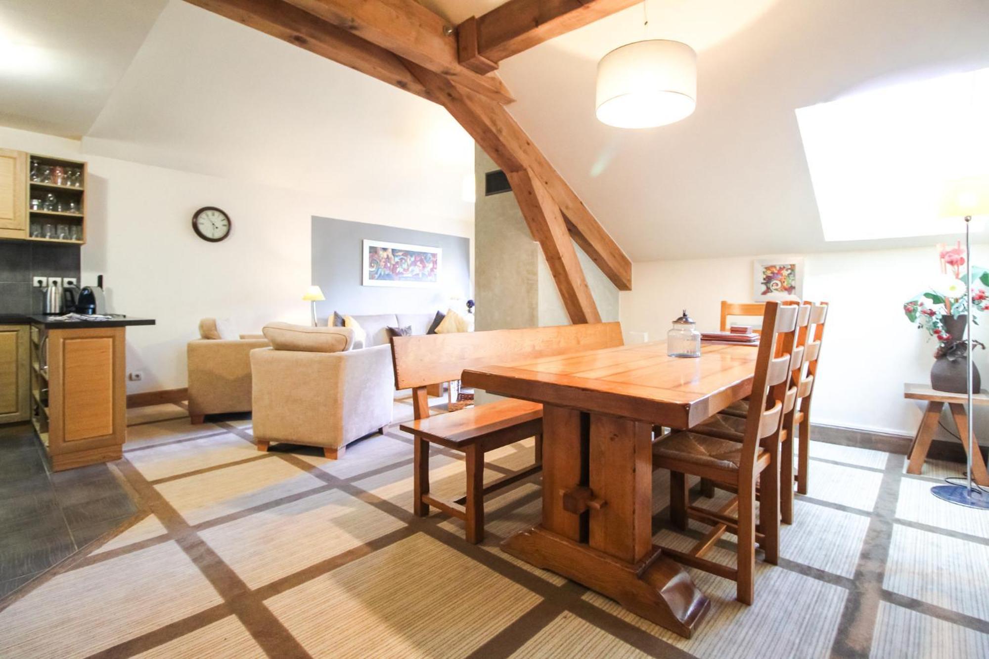 Exceptional 3 Bed Penthouse With Fireplace And Stunning Views Flaine Ngoại thất bức ảnh