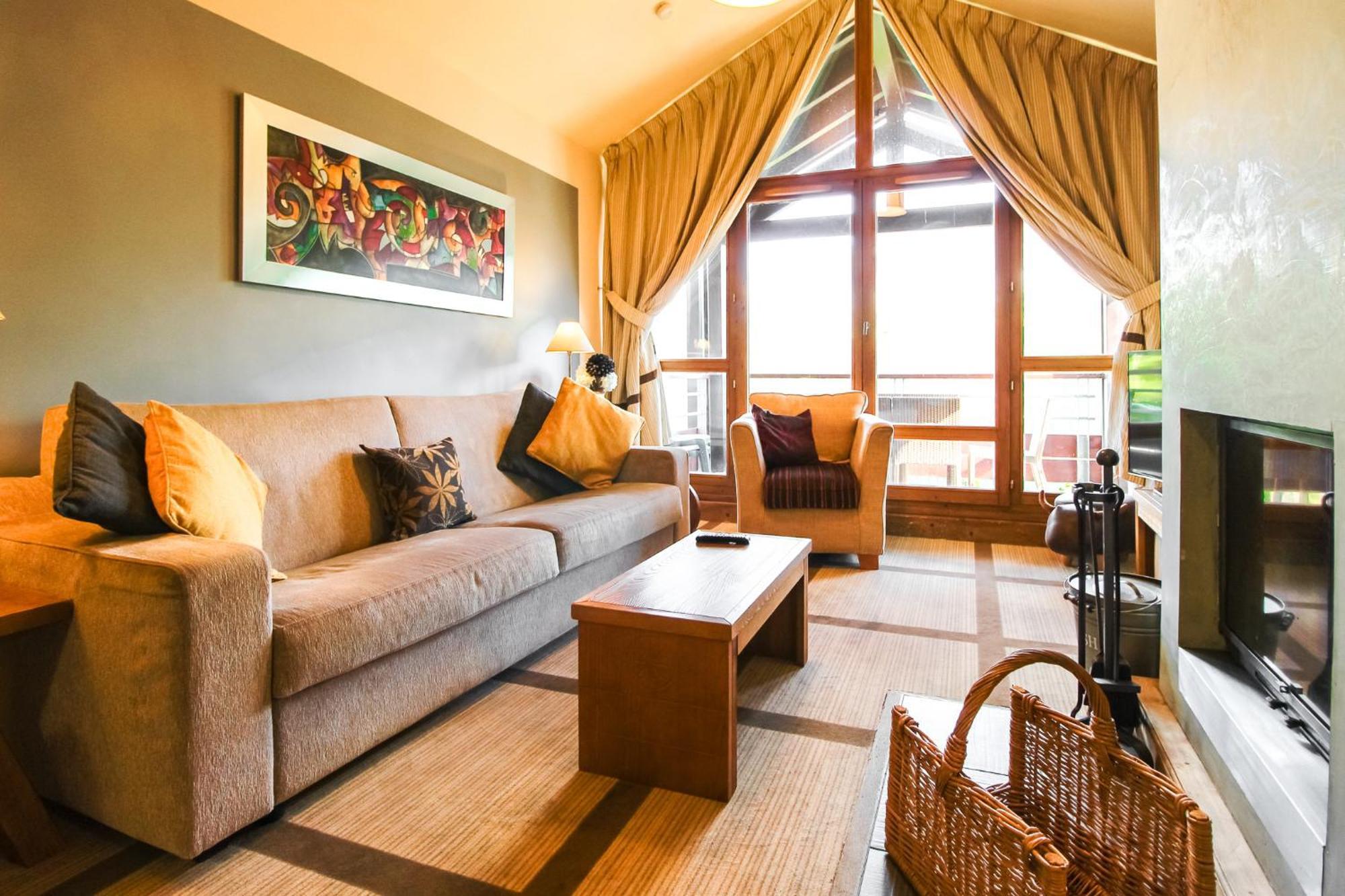 Exceptional 3 Bed Penthouse With Fireplace And Stunning Views Flaine Ngoại thất bức ảnh
