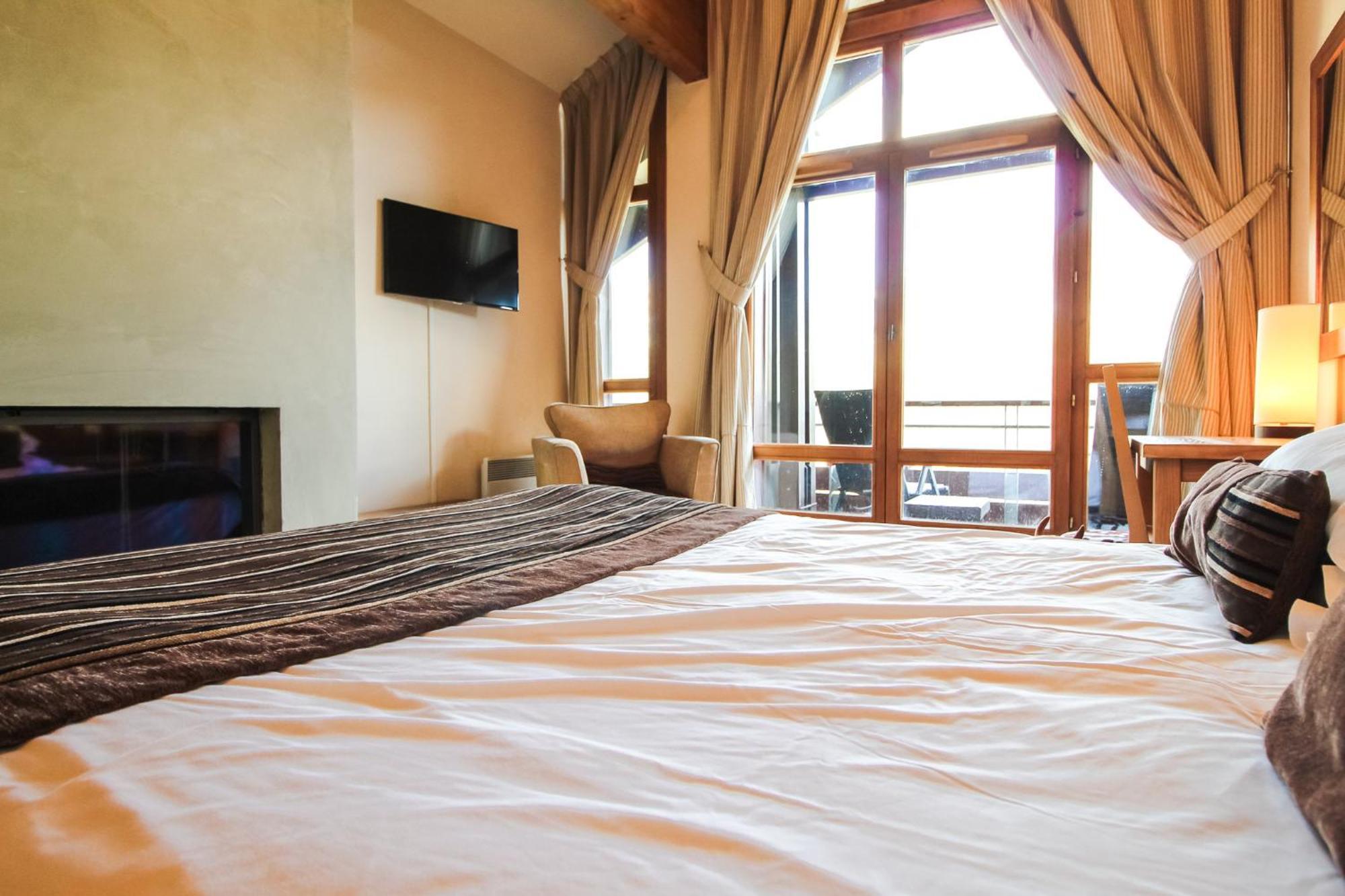 Exceptional 3 Bed Penthouse With Fireplace And Stunning Views Flaine Ngoại thất bức ảnh