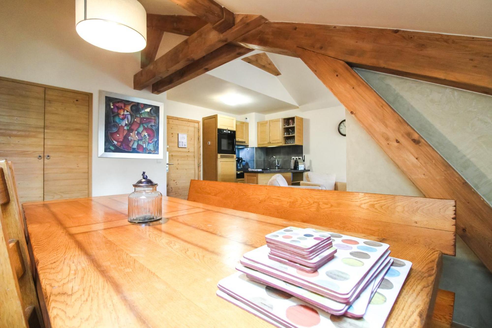 Exceptional 3 Bed Penthouse With Fireplace And Stunning Views Flaine Ngoại thất bức ảnh