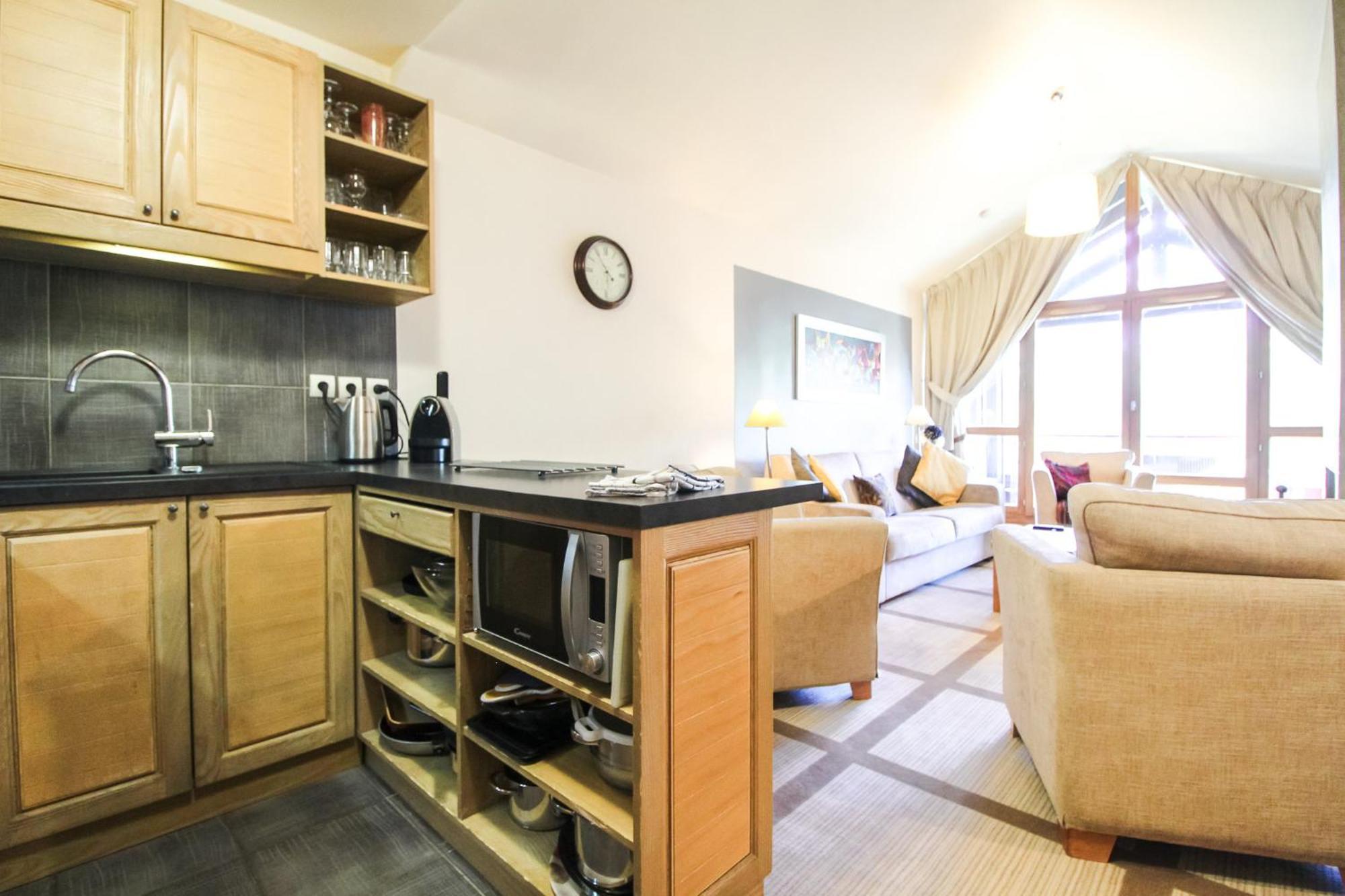Exceptional 3 Bed Penthouse With Fireplace And Stunning Views Flaine Ngoại thất bức ảnh