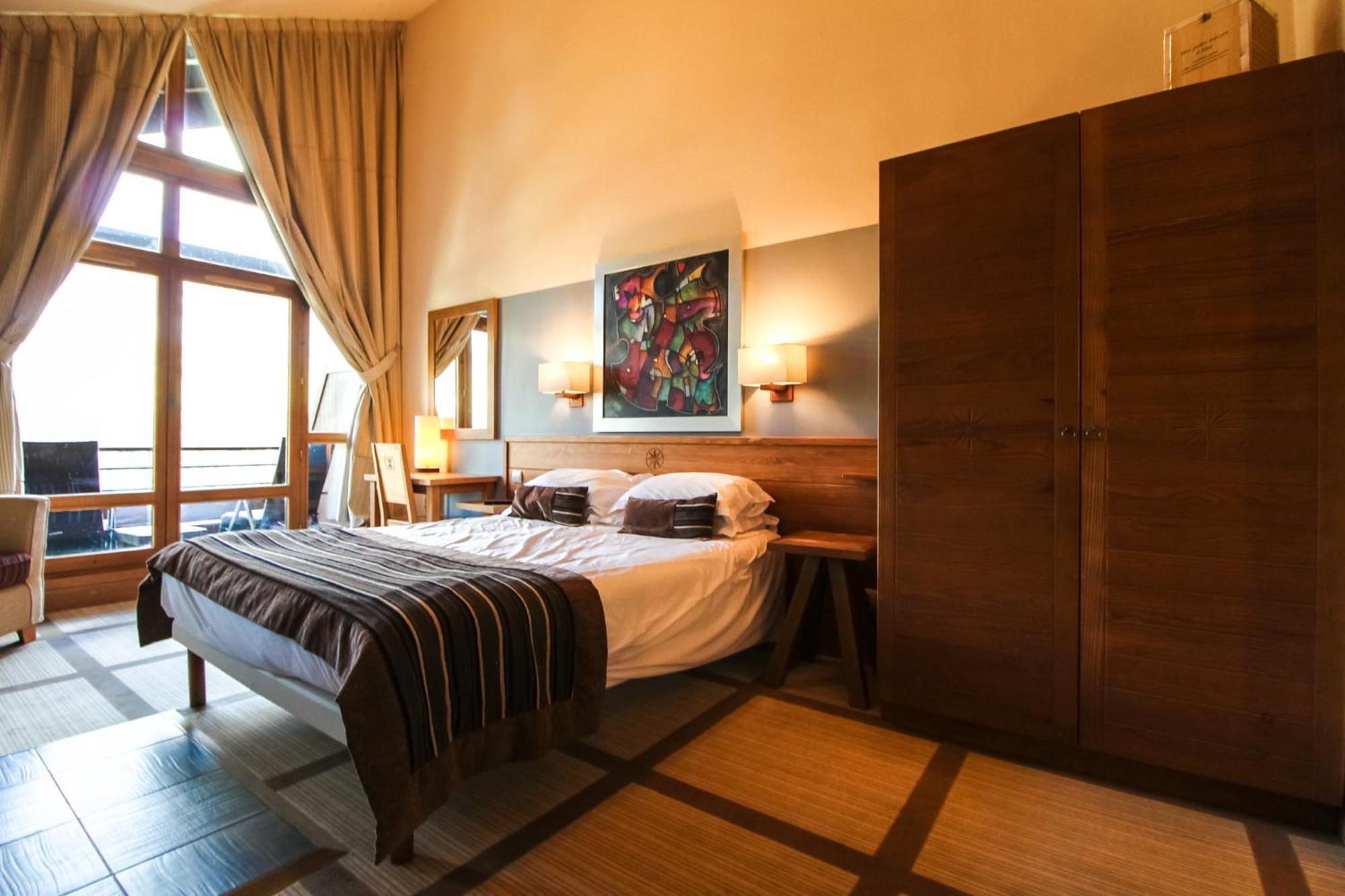 Exceptional 3 Bed Penthouse With Fireplace And Stunning Views Flaine Ngoại thất bức ảnh