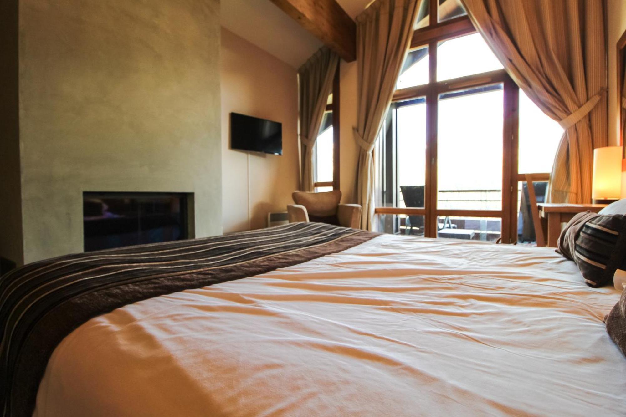 Exceptional 3 Bed Penthouse With Fireplace And Stunning Views Flaine Ngoại thất bức ảnh