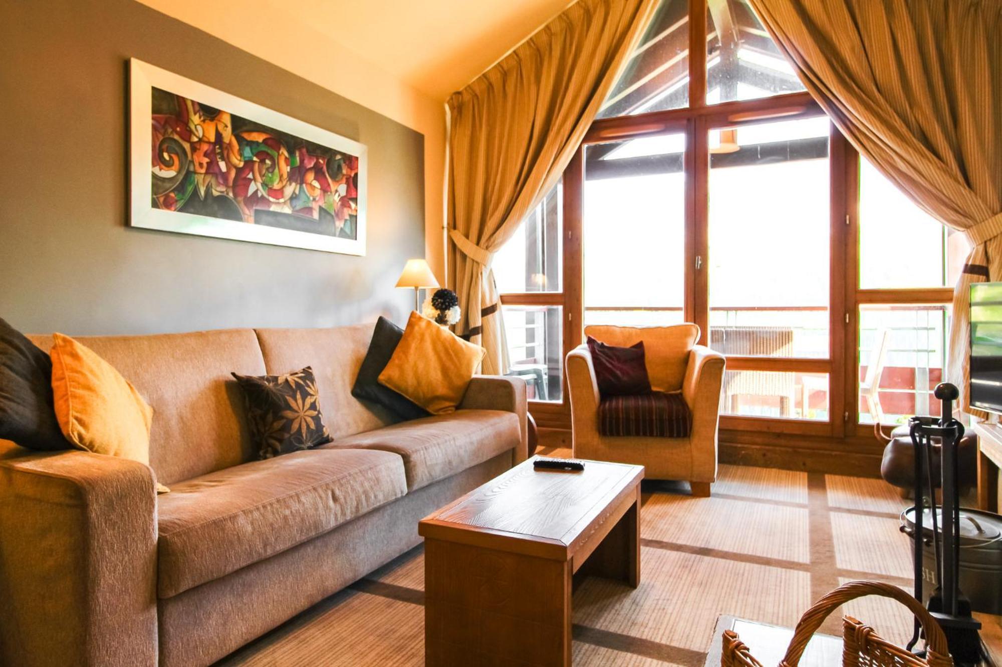 Exceptional 3 Bed Penthouse With Fireplace And Stunning Views Flaine Ngoại thất bức ảnh