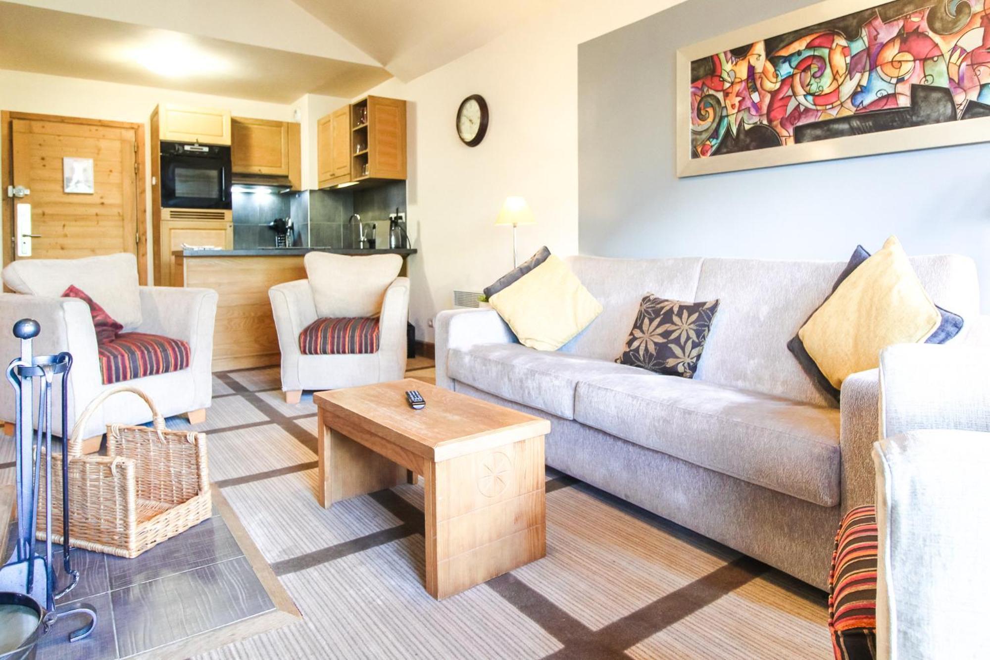Exceptional 3 Bed Penthouse With Fireplace And Stunning Views Flaine Ngoại thất bức ảnh