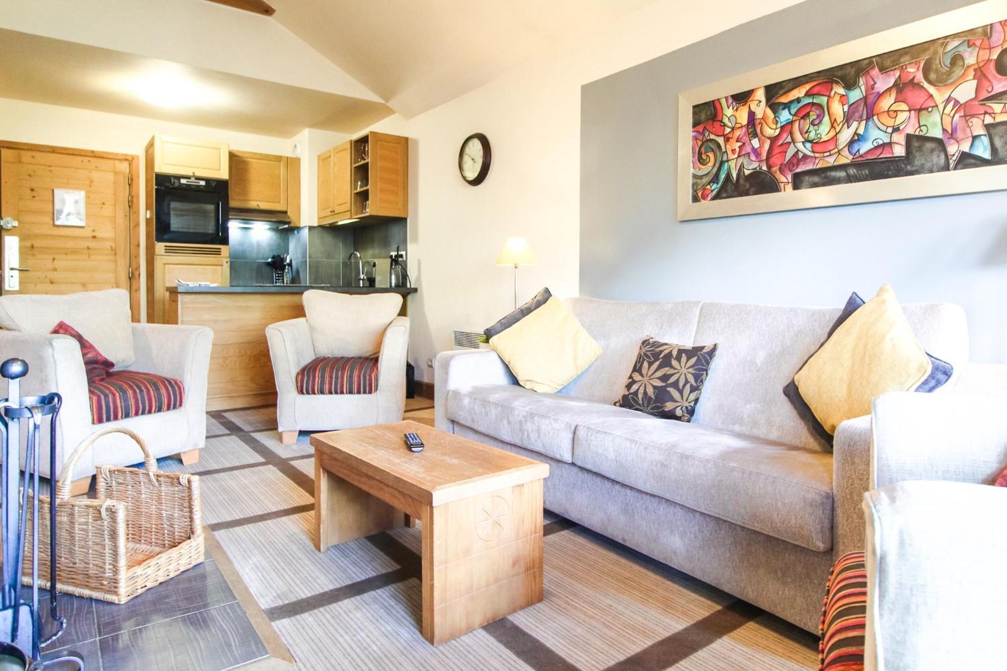 Exceptional 3 Bed Penthouse With Fireplace And Stunning Views Flaine Ngoại thất bức ảnh