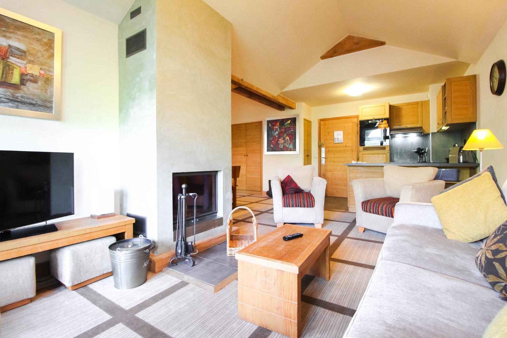 Exceptional 3 Bed Penthouse With Fireplace And Stunning Views Flaine Ngoại thất bức ảnh