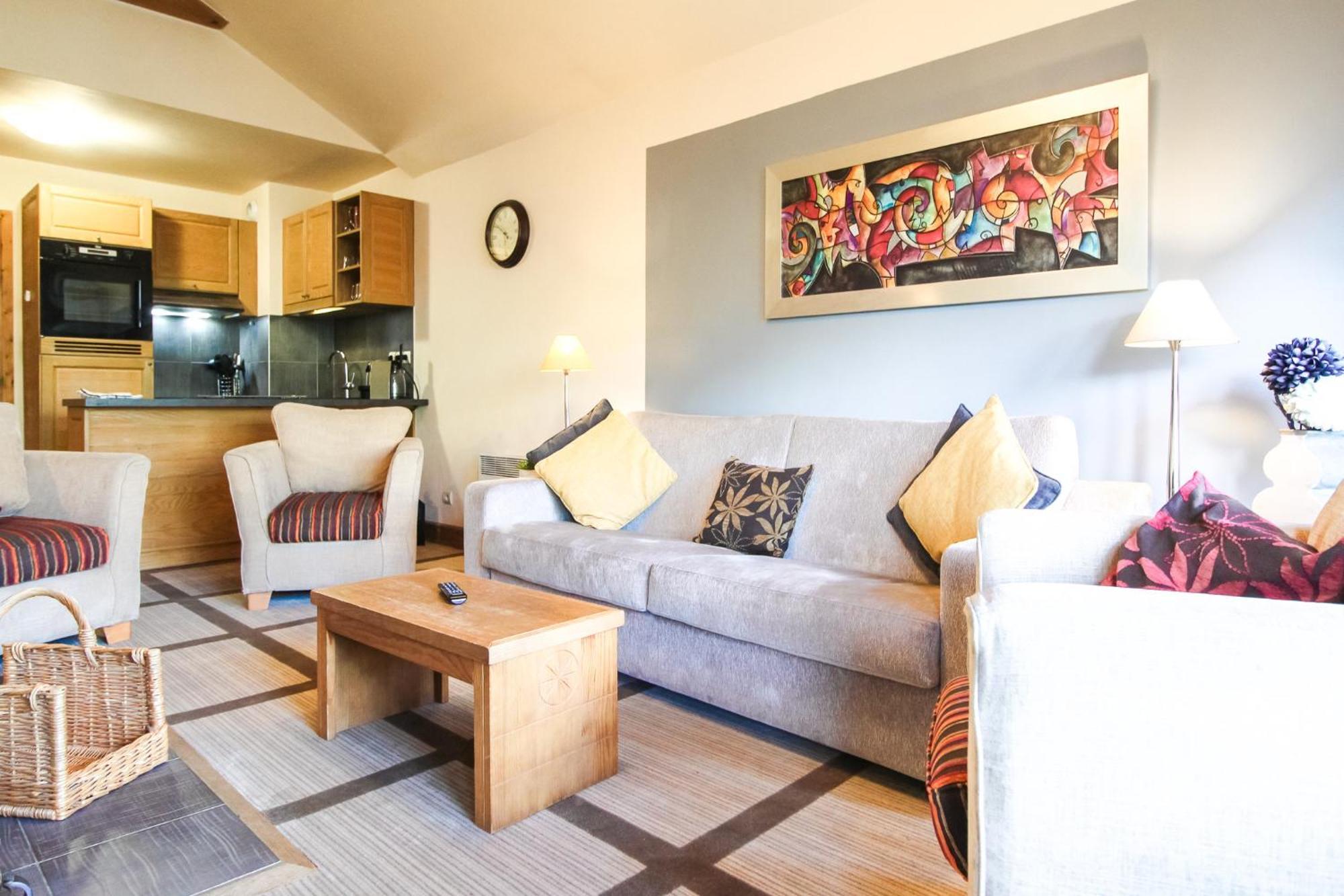 Exceptional 3 Bed Penthouse With Fireplace And Stunning Views Flaine Ngoại thất bức ảnh