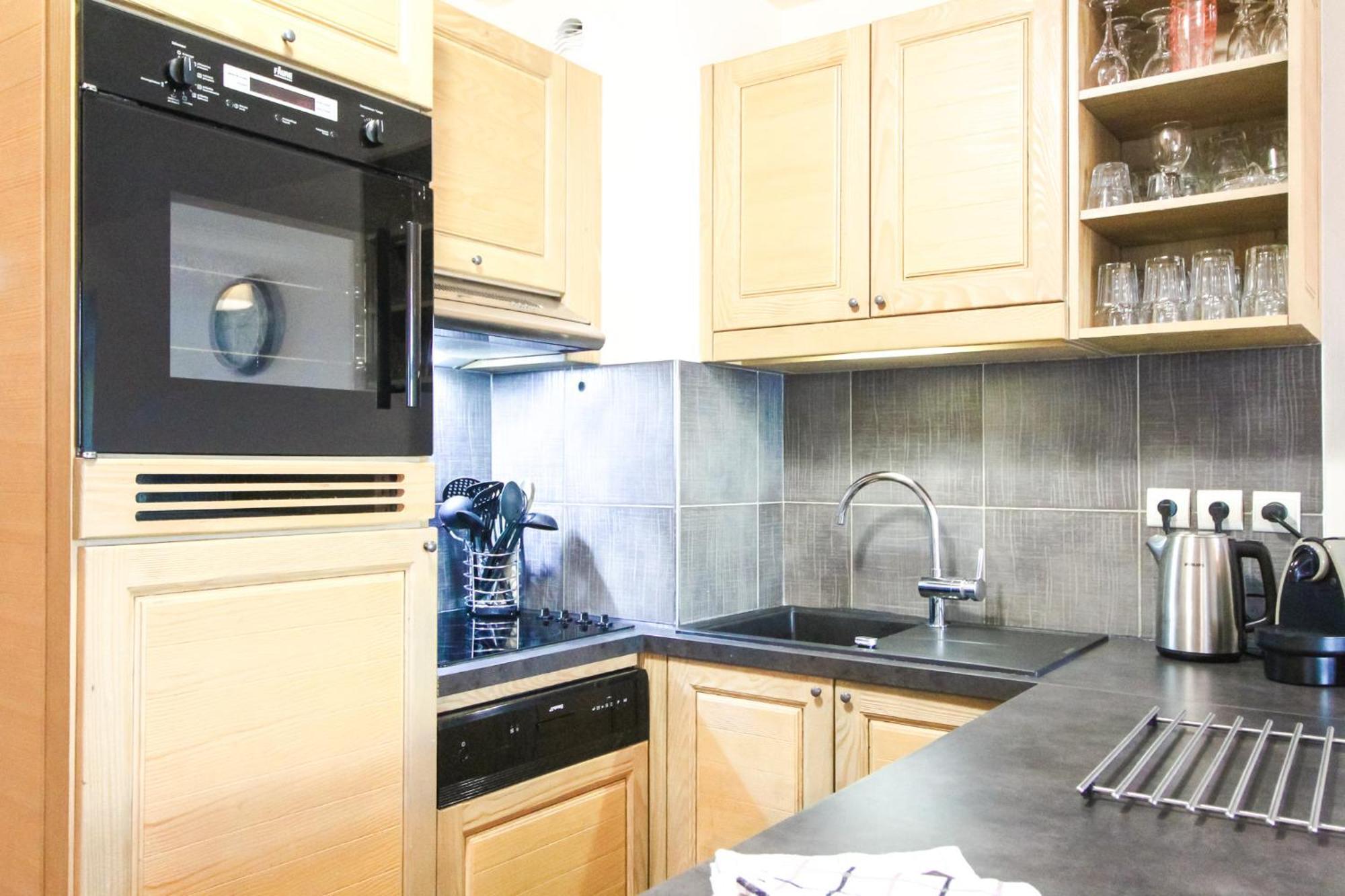Exceptional 3 Bed Penthouse With Fireplace And Stunning Views Flaine Ngoại thất bức ảnh