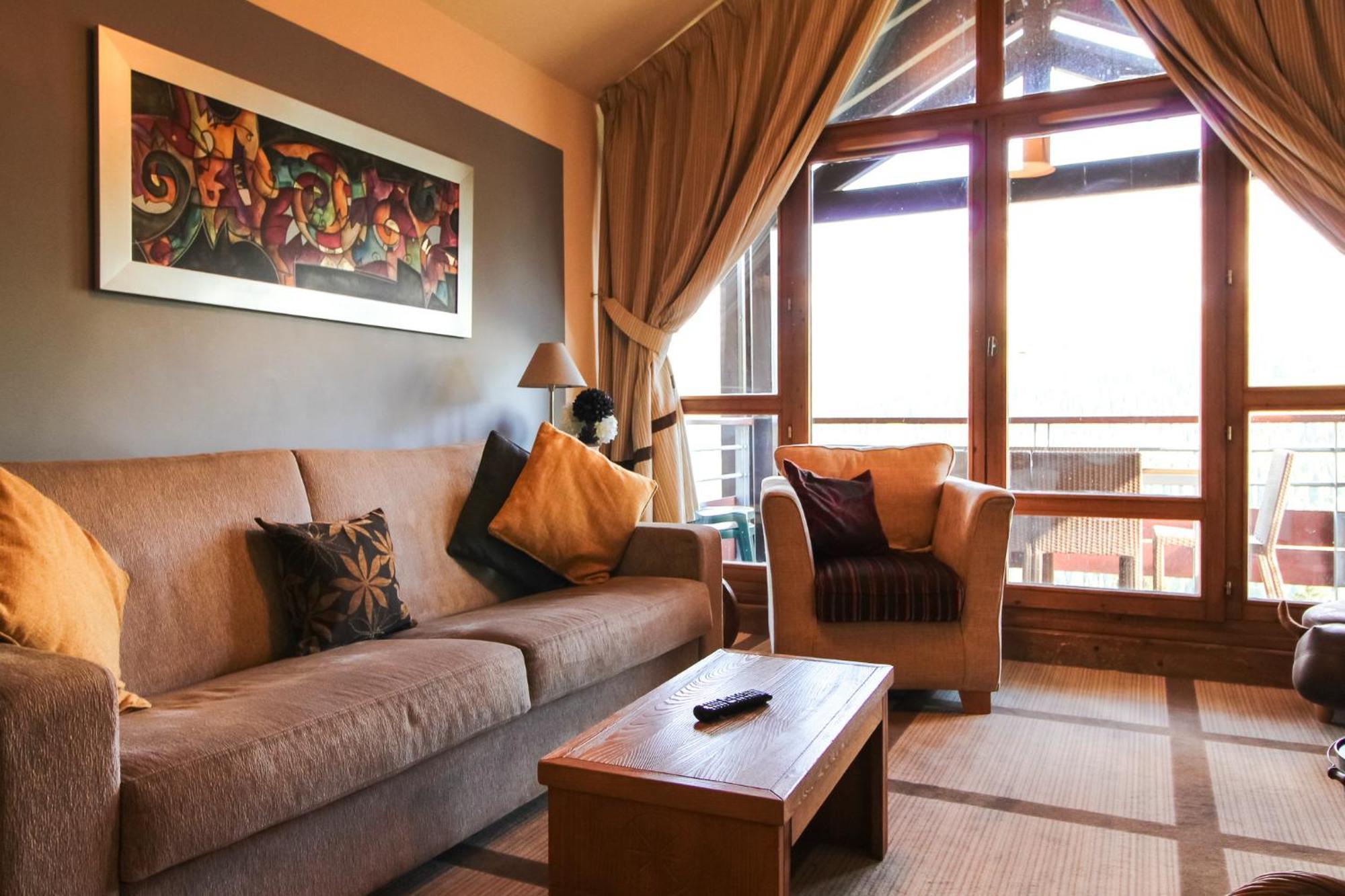 Exceptional 3 Bed Penthouse With Fireplace And Stunning Views Flaine Ngoại thất bức ảnh