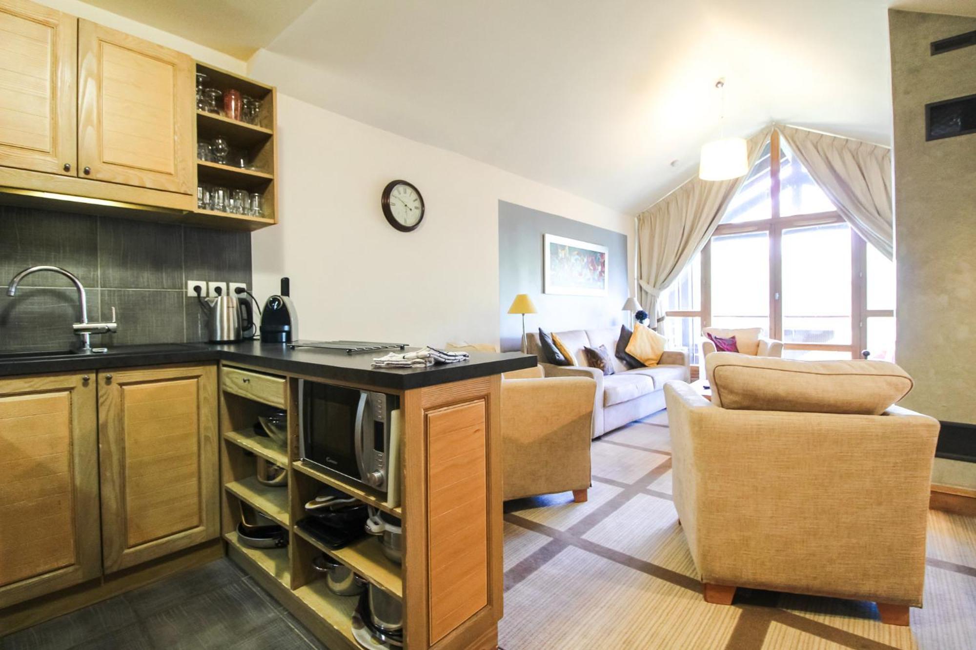 Exceptional 3 Bed Penthouse With Fireplace And Stunning Views Flaine Ngoại thất bức ảnh