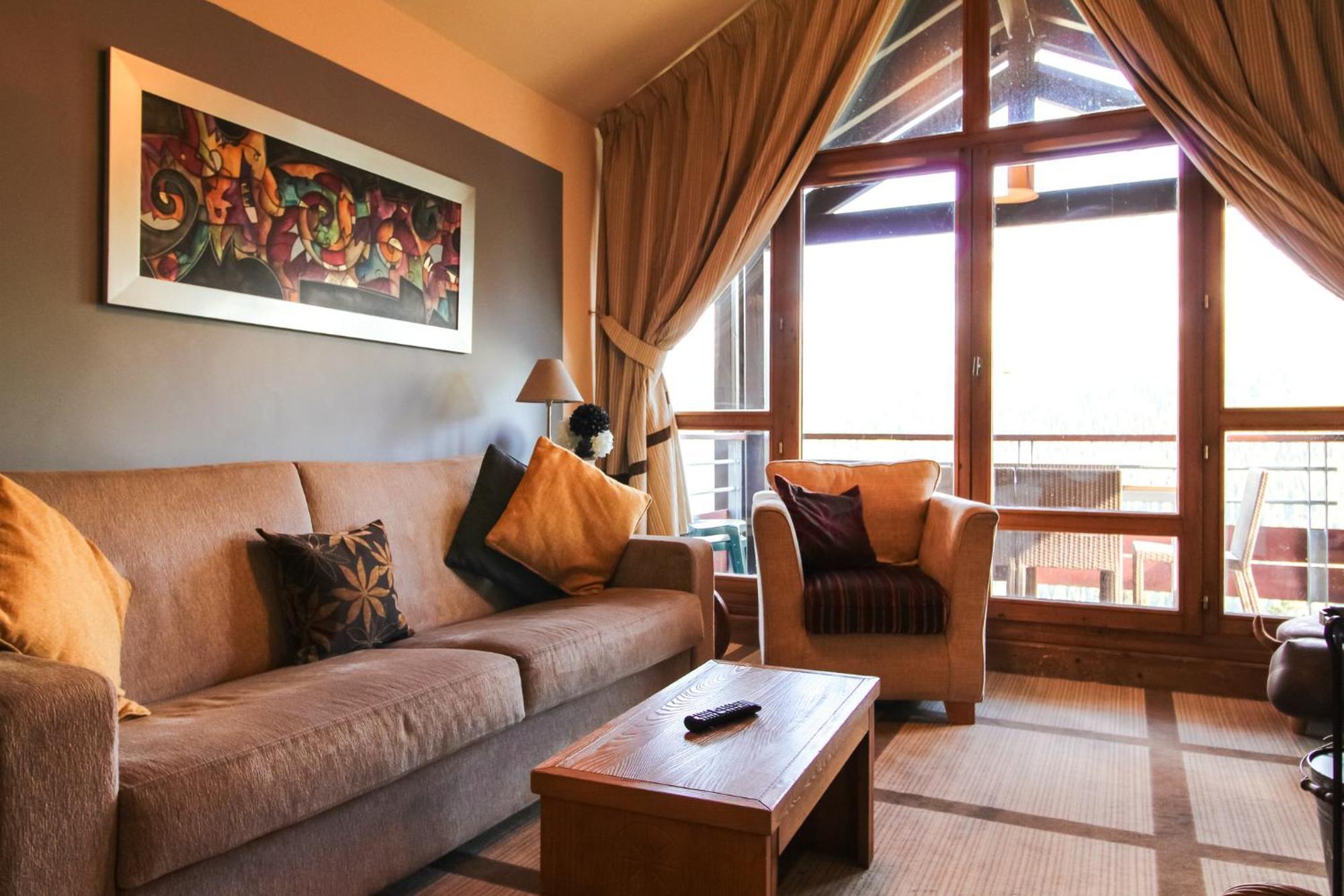 Exceptional 3 Bed Penthouse With Fireplace And Stunning Views Flaine Ngoại thất bức ảnh
