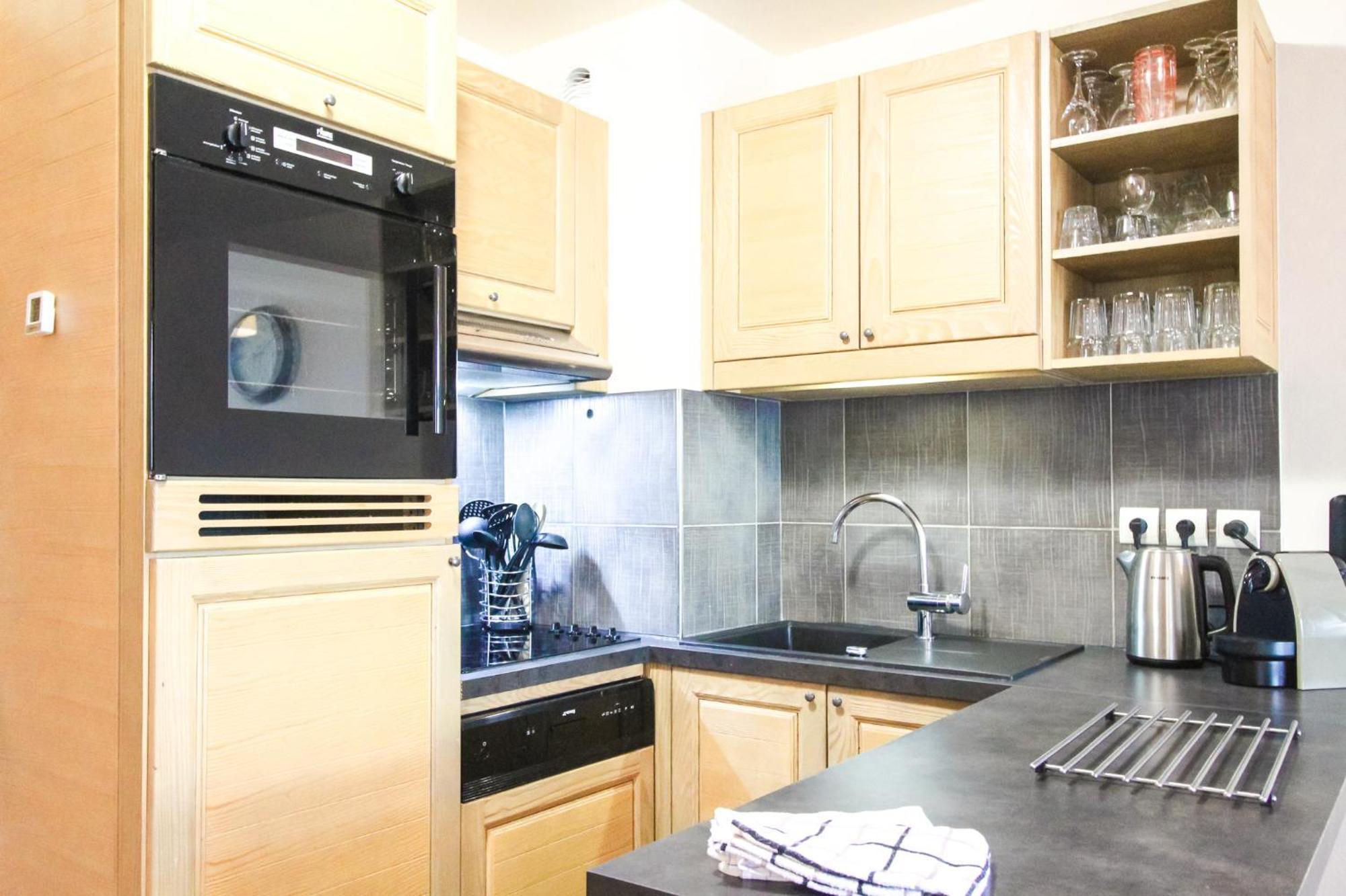 Exceptional 3 Bed Penthouse With Fireplace And Stunning Views Flaine Ngoại thất bức ảnh